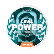 LEWA Spearmint Nicotine Free Pouches