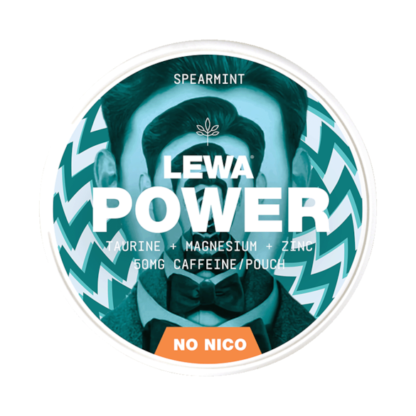 LEWA Spearmint Nicotine Free Pouches