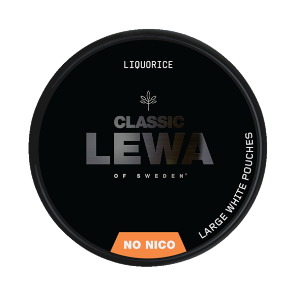 LEWA Classic Liquorice Nikotinfrei