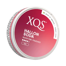 XQS Hallonsoda Slim Strong Nicotine Pouches