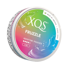 XQS Fruzzle Slim Strong Nicotine Pouches