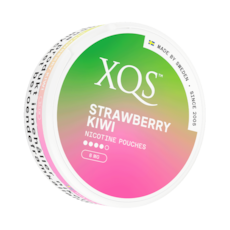 XQS Strawberry Kiwi Slim Strong Nicotine Pouches