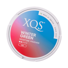 XQS Wintergreen Slim Normal Nicotine Pouches