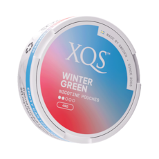 XQS Wintergreen Slim Normal Nicotine Pouches