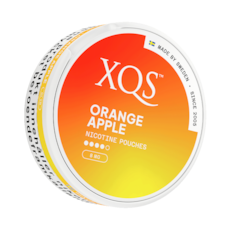XQS Orange Apple Slim Strong Nicotine Pouches