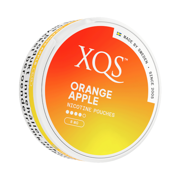 XQS Orange Apple Slim Strong Nicotine Pouches