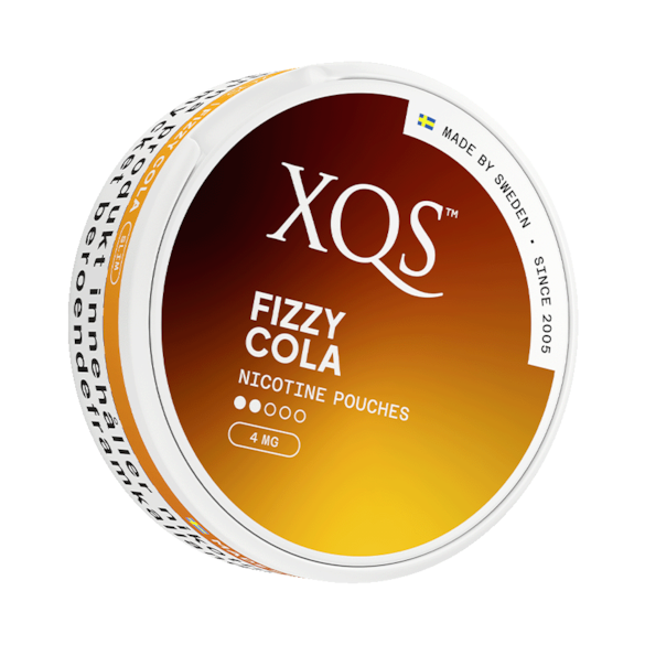 XQS Fizzy Cola Slim Nicotine Pouches