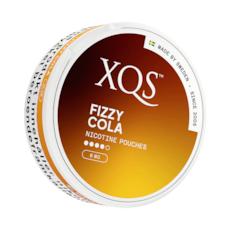 XQS Fizzy Cola Slim Extra Strong Nicotine Pouches