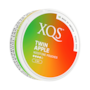 XQS Twin Apple Slim All White Nicotine Pouches