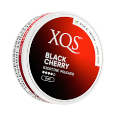 XQS Black Cherry Slim All White Nicotine Pouches