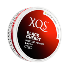 XQS Black Cherry Light Slim Nicotine Pouches