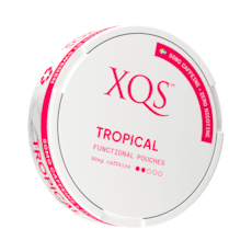 XQS Tropical Nicotine Free Pouches