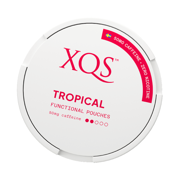 XQS Tropical Nicotine Free Pouches