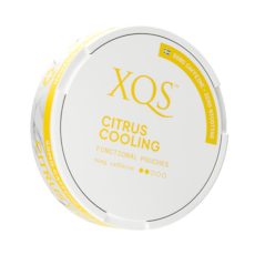 XQS Citrus Cooling Nicotine Free Pouches