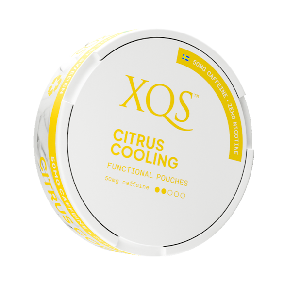 XQS Citrus Cooling Nicotine Free Pouches