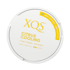 XQS Citrus Cooling Nicotine Free Pouches
