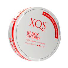 XQS Black Cherry Nicotine Free Pouches