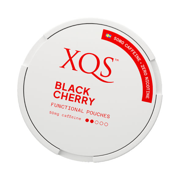 XQS Black Cherry Nicotine Free Pouches