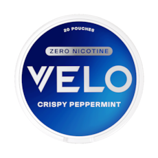 Velo Crispy Peppermint Zero Nicotine Free Pouches