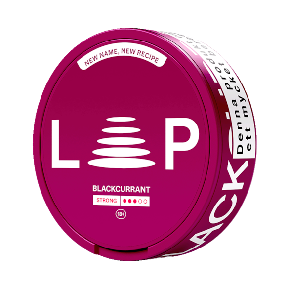 Loop Blackcurrant Strong Nicotine Pouches