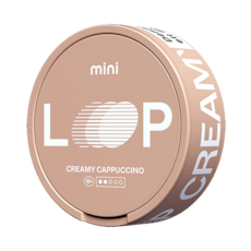 Loop Creamy Cappuccino Mini Normal Nicotine Pouches