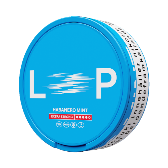 Loop Habanero Mint Slim Extra Strong