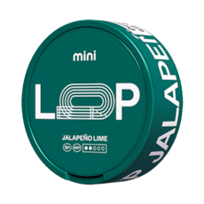 Loop Jalapeno Lime Mini Nicotine Pouches