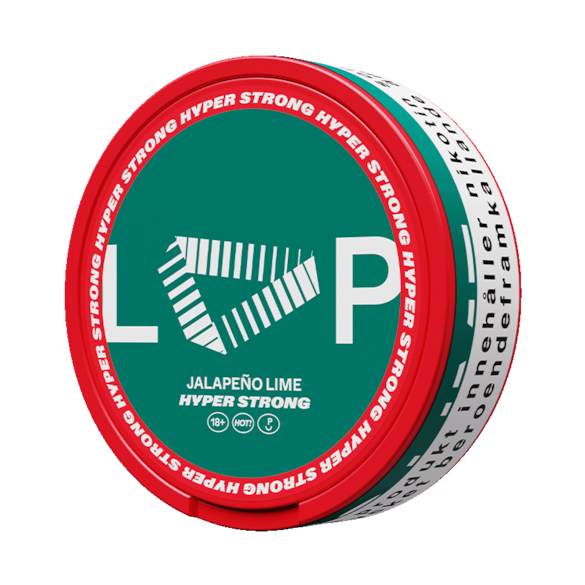 Loop Jalapeno Lime Hyper Strong Nicotine Pouches