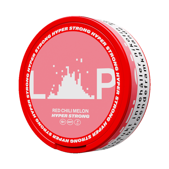 Loop Red Chili Melon Slim Hyper Strong Nicotine Pouches