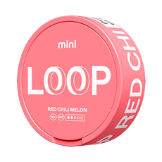 Loop Red Chili Melon Mini Nicotine Pouches