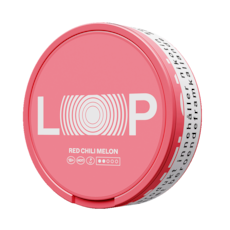 Loop Red Chili Melon Slim Medium Nicotine Pouches