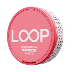 Loop Red Chili Melon Slim Strong Nicotine Pouches
