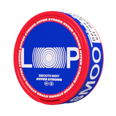Loop Smooth Mint Hyper Slim Strong Nicotine Pouches