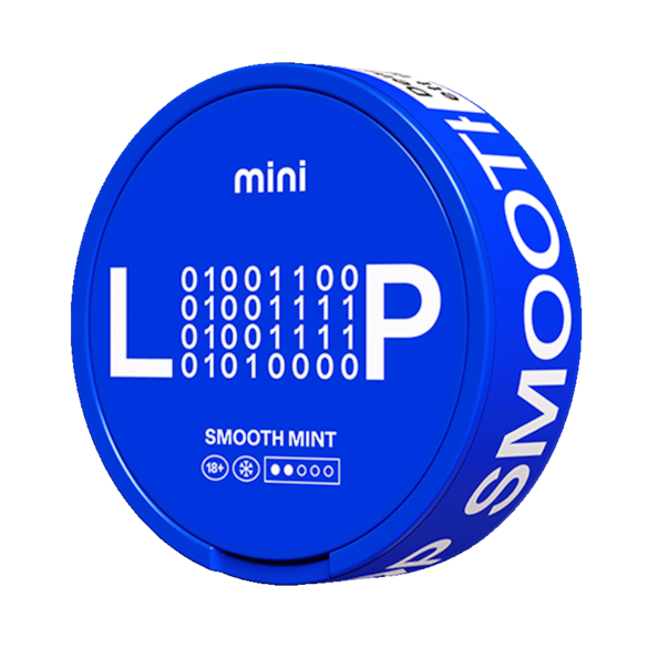 Loop Smooth Mint Mini Nicotine Pouches