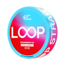 Loop Strawberry Ice Slim Strong Nicotine Pouches