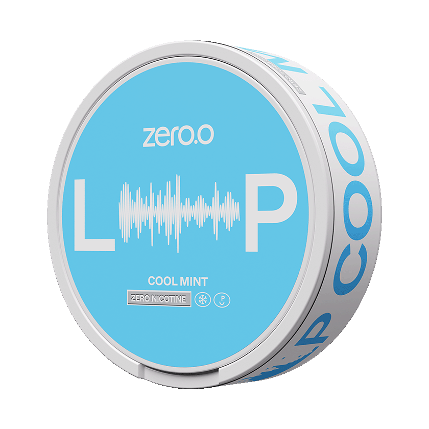 Loop Zero Cool Mint Nicotine Free Pouches