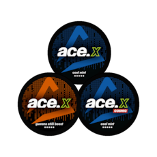 Ace X-Strong Mixpack