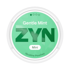 ZYN Gentle Mint Mini 3mg