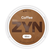ZYN Coffee Moist Mini 6mg