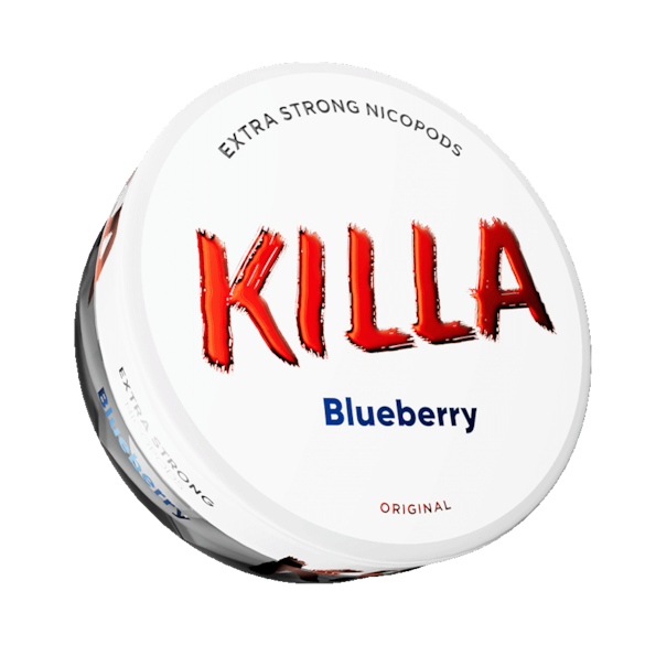 KILLA Blueberry Extra Strong