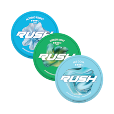 RUSH PRO Mint Mixpack