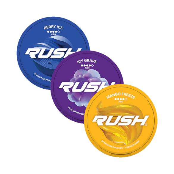 RUSH PRO Fruit Mixpack