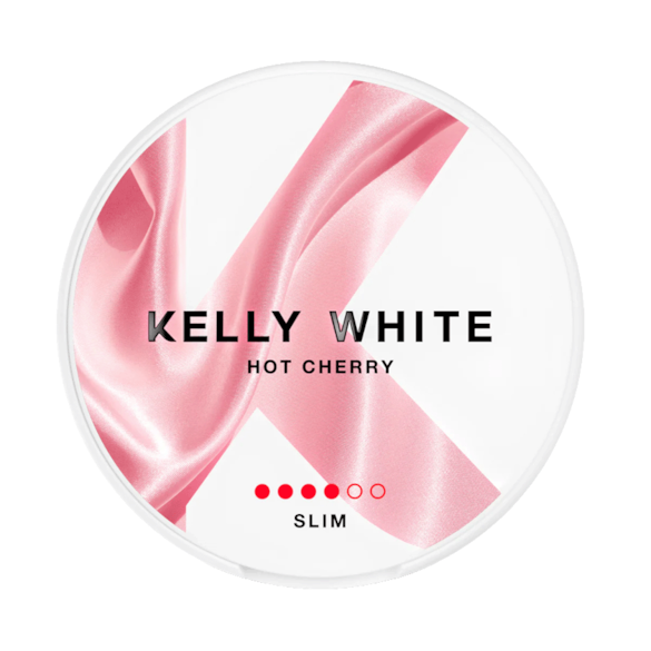 Kelly White Hot Cherry Slim S4