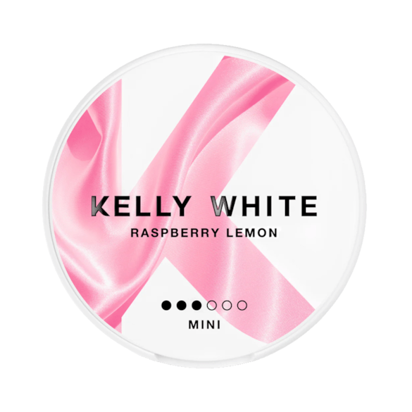 Kelly White Raspberry Lemon Mini S3
