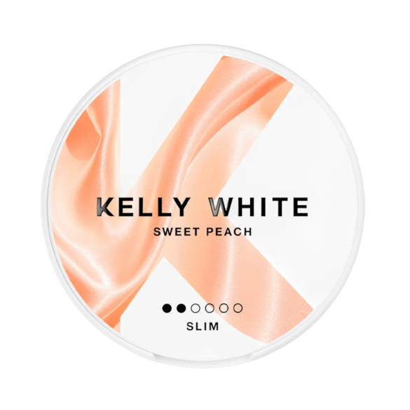 Kelly White Sweet Peach Slim S2