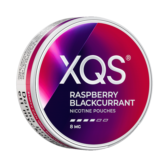 XQS Raspberry Blackcurrant Strong