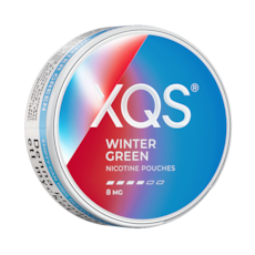 XQS Wintergreen Slim Stark Nicotine Pouches