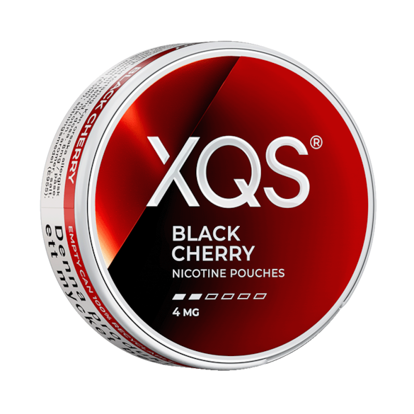XQS Black Cherry 4mg