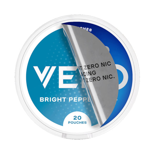Velo Crispy Peppermint Zero Nicotine Free Pouches