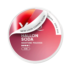 XQS Hallonsoda Slim Strong Nicotine Pouches